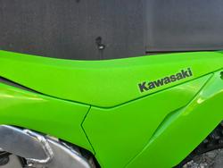 2026 Kawasaki KX250 GREEN