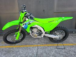 2026 Kawasaki KX250 GREEN