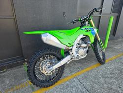 2026 Kawasaki KX250 GREEN
