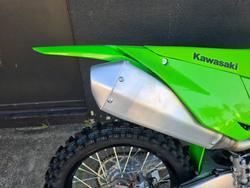 2026 Kawasaki KX250 GREEN