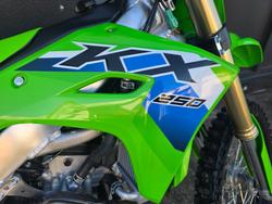 2026 Kawasaki KX250 GREEN