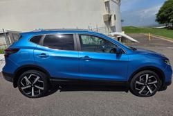 2020 Nissan QASHQAI Ti J11 Series 3 MY20 Vivid Blue
