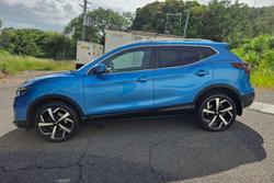 2020 Nissan QASHQAI Ti J11 Series 3 MY20 Vivid Blue