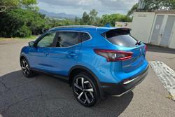 2020 Nissan QASHQAI Ti J11 Series 3 MY20 Vivid Blue