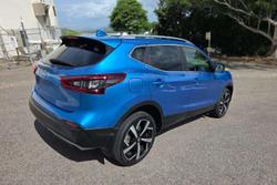 2020 Nissan QASHQAI Ti J11 Series 3 MY20 Vivid Blue