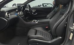 2016 Mercedes-Benz C-Class C300 C205 Selenite Grey