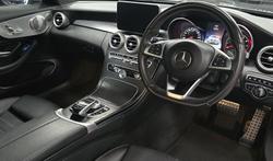2016 Mercedes-Benz C-Class C300 C205 Selenite Grey