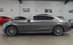 2016 Mercedes-Benz C-Class C300 C205 Selenite Grey