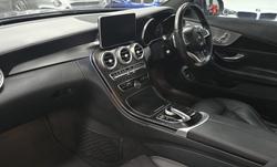 2016 Mercedes-Benz C-Class C300 C205 Selenite Grey