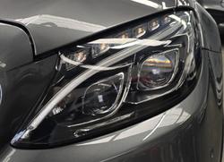 2016 Mercedes-Benz C-Class C300 C205 Selenite Grey