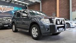 2006 Nissan Pathfinder ST-L R51 4X4 Dual Range Graphite Grey