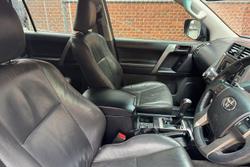 2011 Toyota Landcruiser Prado GXL KDJ150R 4X4 Constant Ebony