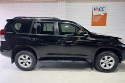 2011 Toyota Landcruiser Prado GXL KDJ150R 4X4 Constant Ebony