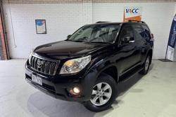 2011 Toyota Landcruiser Prado GXL KDJ150R 4X4 Constant Ebony