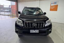 2011 Toyota Landcruiser Prado GXL KDJ150R 4X4 Constant Ebony