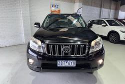 2011 Toyota Landcruiser Prado GXL KDJ150R 4X4 Constant Ebony