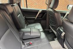 2011 Toyota Landcruiser Prado GXL KDJ150R 4X4 Constant Ebony