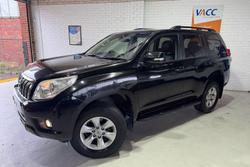 2011 Toyota Landcruiser Prado GXL KDJ150R 4X4 Constant Ebony