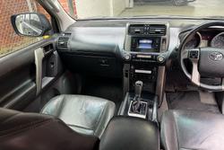 2011 Toyota Landcruiser Prado GXL KDJ150R 4X4 Constant Ebony