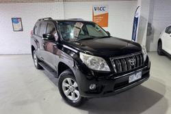 2011 Toyota Landcruiser Prado GXL KDJ150R 4X4 Constant Ebony