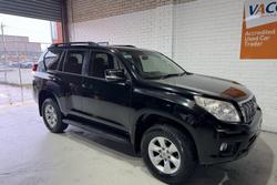 2011 Toyota Landcruiser Prado GXL KDJ150R 4X4 Constant Ebony