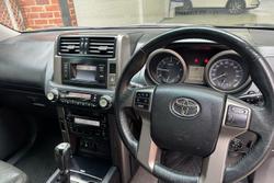 2011 Toyota Landcruiser Prado GXL KDJ150R 4X4 Constant Ebony