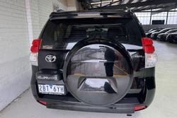 2011 Toyota Landcruiser Prado GXL KDJ150R 4X4 Constant Ebony