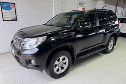 2011 Toyota Landcruiser Prado GXL KDJ150R 4X4 Constant Ebony