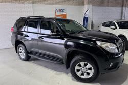 2011 Toyota Landcruiser Prado GXL KDJ150R 4X4 Constant Ebony