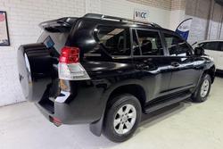2011 Toyota Landcruiser Prado GXL KDJ150R 4X4 Constant Ebony