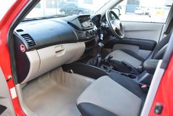 2015 Mitsubishi Triton GLX MN MY15 4X4 Dual Range Red