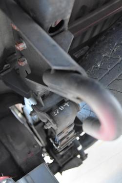 2015 Mitsubishi Triton GLX MN MY15 4X4 Dual Range Red