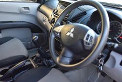 2015 Mitsubishi Triton GLX MN MY15 4X4 Dual Range Red