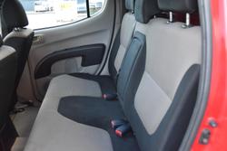 2015 Mitsubishi Triton GLX MN MY15 4X4 Dual Range Red