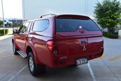 2015 Mitsubishi Triton GLX MN MY15 4X4 Dual Range Red