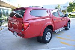 2015 Mitsubishi Triton GLX MN MY15 4X4 Dual Range Red