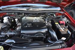 2015 Mitsubishi Triton GLX MN MY15 4X4 Dual Range Red