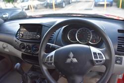 2015 Mitsubishi Triton GLX MN MY15 4X4 Dual Range Red