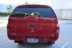 2015 Mitsubishi Triton GLX MN MY15 4X4 Dual Range Red