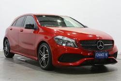 2017 Mercedes-Benz A-Class A180