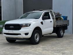 2019 Ford Ranger XL Hi-Rider PX MkIII MY19.75 4x2 Arctic White