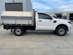 2019 Ford Ranger XL Hi-Rider PX MkIII MY19.75 4x2 Arctic White