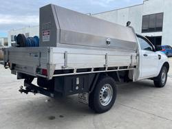 2019 Ford Ranger XL Hi-Rider PX MkIII MY19.75 4x2 Arctic White