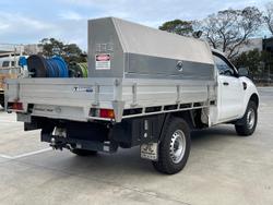 2019 Ford Ranger XL Hi-Rider PX MkIII MY19.75 4x2 Arctic White