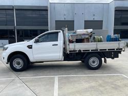 2019 Ford Ranger XL Hi-Rider PX MkIII MY19.75 4x2 Arctic White