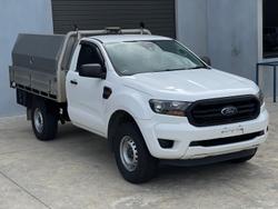 2019 Ford Ranger XL Hi-Rider PX MkIII MY19.75 4x2 Arctic White