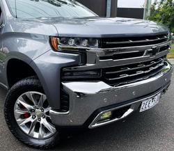 2020 Chevrolet Silverado 1500 LTZ Premium W/Tech Pack