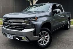 2020 Chevrolet Silverado 1500 LTZ Premium W/Tech Pack