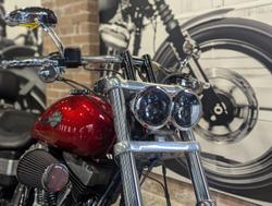 2012 Harley-Davidson Dyna Fat Bob 103 (FXDF) Dyna Orange