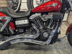 2012 Harley-Davidson Dyna Fat Bob 103 (FXDF) Dyna Orange